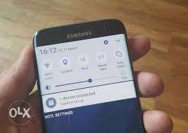 Galaxy S7 New Condition In warranty and With Bill