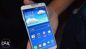 Galaxy note 3 White 3 Gb Ram /32gb Rom