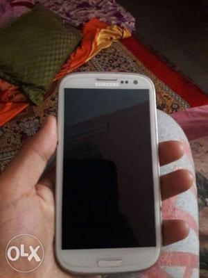 Hello friends my Samsung galaxy s3 phone new