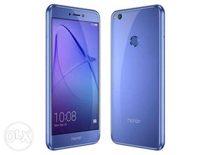 Honor 8 lite a new phone with warranty blue color