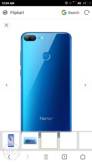 Honor 9 lite 3gb ram 32 gb new sealpacked mobile