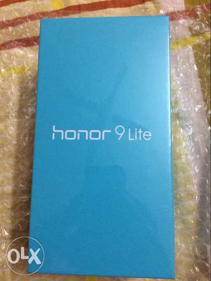 Honor 9 lite black 32 sealed box for sale