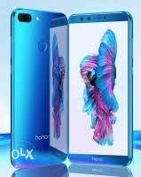 Honor 9 lite new blue colour mobile. Sealed pack (3GB+32GB)