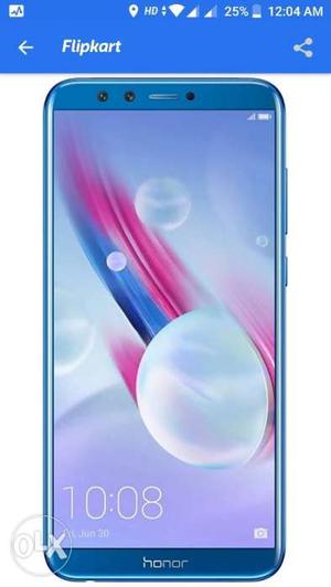 Honor 9lite sealed pack 4 preace price negotiable call me