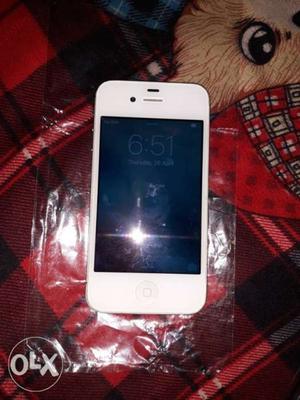 I phone 4s good condition and good luking