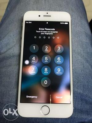 I phone 6s 64gb good condition with box and