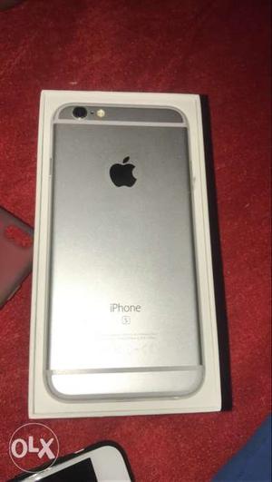 I phone 6s 64gb no bill only charger and box