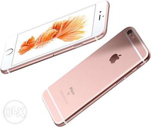 I phone 6s 64gb rose gold without box full kit