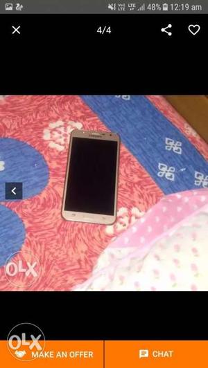 I want 2 sell my Samsung j7 next in new condition