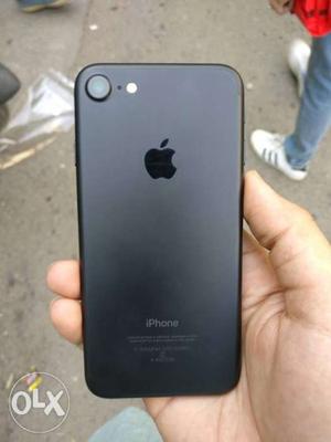 IPhone 7 32gb matte black In very good condition