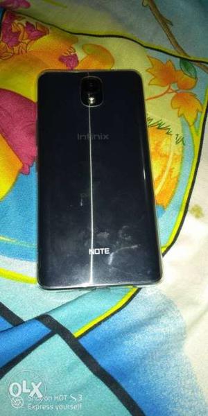 Infinix note day old