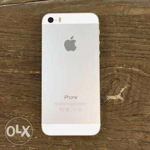 Iphone 5s 16gb one year old with bill box and
