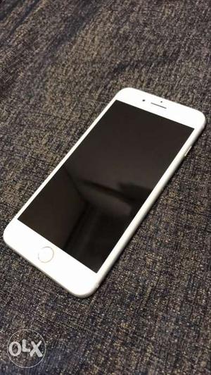 Iphone 7 plus 256 gb Silver very good condition
