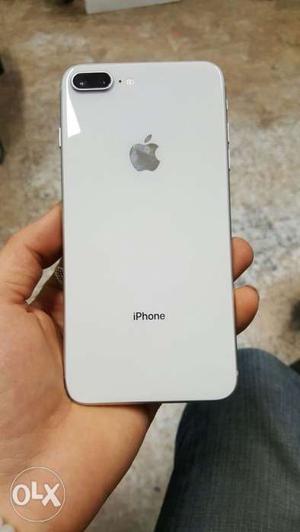 Iphone8 plus Silver 64GB Only one and a half