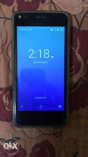 Just 6 month old Micromax Bharat 3 4G VoLTE with