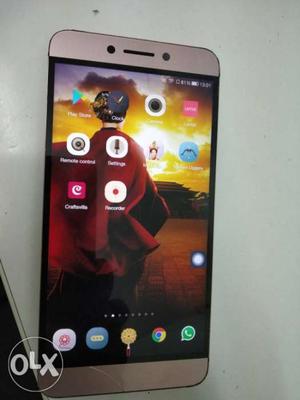 LETV2 with excellent condition and hardly used,