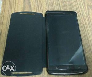 Lenovo K4 note, with flip cover and screen guard