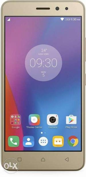 Lenovo K6 Power Gold 3gb|32gb Only 9 Months Old