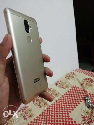 Lenovo K8 plus 32 gb, 6 month old and with Back