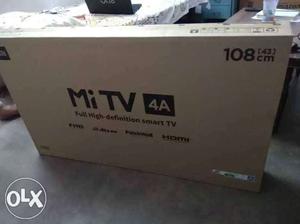Mi led tv 43 inch Available Right Now With Free