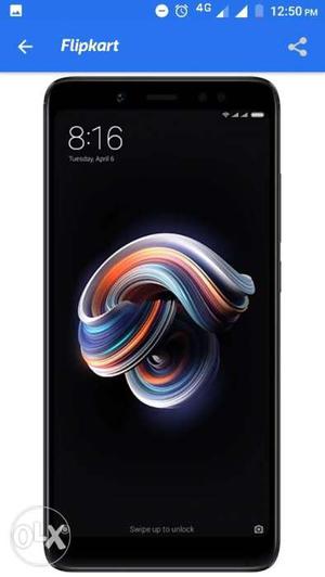 Mi note 5 pro New sild package