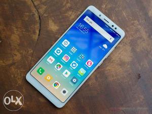 Mi note 5 pro gold 4gb ram 64gb With all
