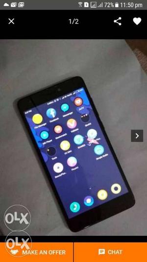 Mi note4.4gb 64gb good condition no prblm.urgent