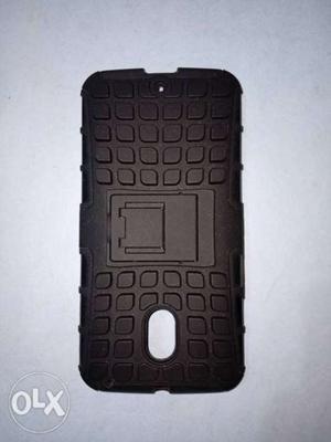 Moto X Style Rubber-Plastic back over with stand