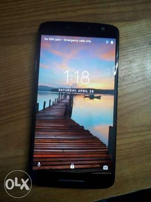 Moto x play (62)GB 4g it is in good condition and