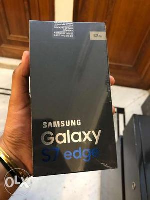 New Samsung S7 Edge Sealed Box Packed.. FIX PRICE..Hurry!