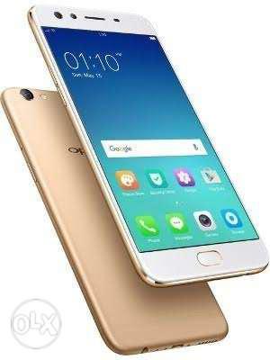 OPPO f3 plus seal packed 4gb 64gb Gold color