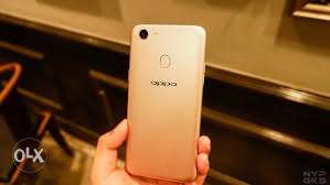 Oppo F5 Youth (Gold) 32Gb New phone with all accessories