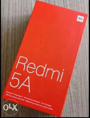 Redmi 5a..3 GB 32 GB me..grey colour..