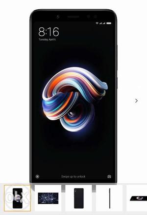 Redmi Note 5 Pro-Brand new - seal packed - black