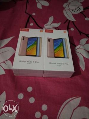 Redmi Note 5 pro brand new sealed pack for sale