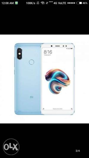 Redmi note 5 pro 4gb 64Gb blue