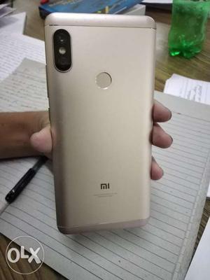 Redmi note 5 pro Gold Just 31 days old