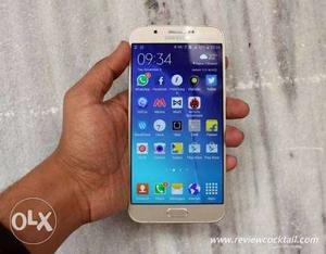 Samsung A8 gold sale and exchange any same price phone
