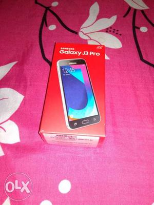 Samsung Galaxy j3 pro sealed pack for sale fix