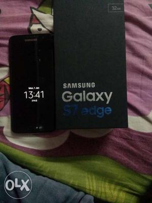 Samsung galaxy s7 edge 32gb black onyx, break bt