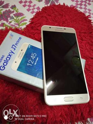 Samsung j7 prime gold 4g LTE 32 GB with box, bill