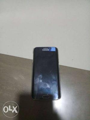 Samsung s6 edge blue phone Without bill
