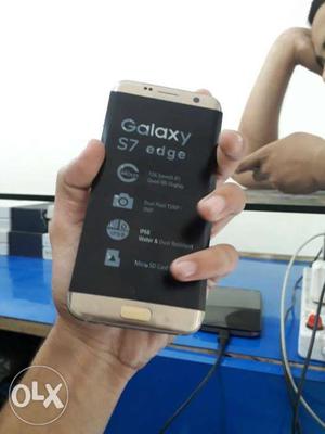 Samsung s7 edge 32 gb single SIM and with bill