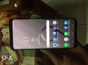 Samsung s9 plus with all the accessories and bill