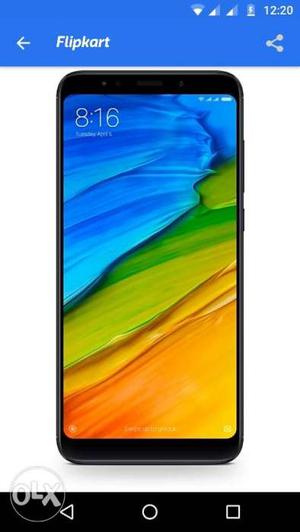 Seal pack redmi note 5 4gb ram 64 gb rom