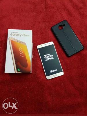 Sell Samsung J7 MAX 4 month warranty left dual