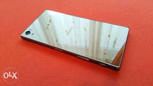 Sony xpiera z5 premium very good condition and 1 back cover
