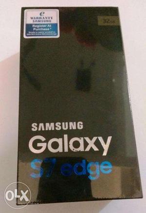 Super DEAL New Sealed Packed Samsung Galaxy S7 Edge, Got