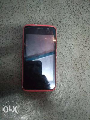 Urgent sell Good Condition With charger Gionee P2s