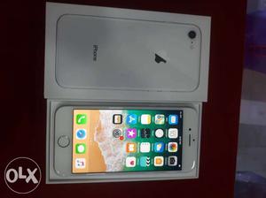 10 days old Apple iPhone 8 64gb White silver